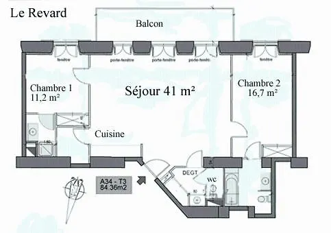아파트호텔 Aix 4*